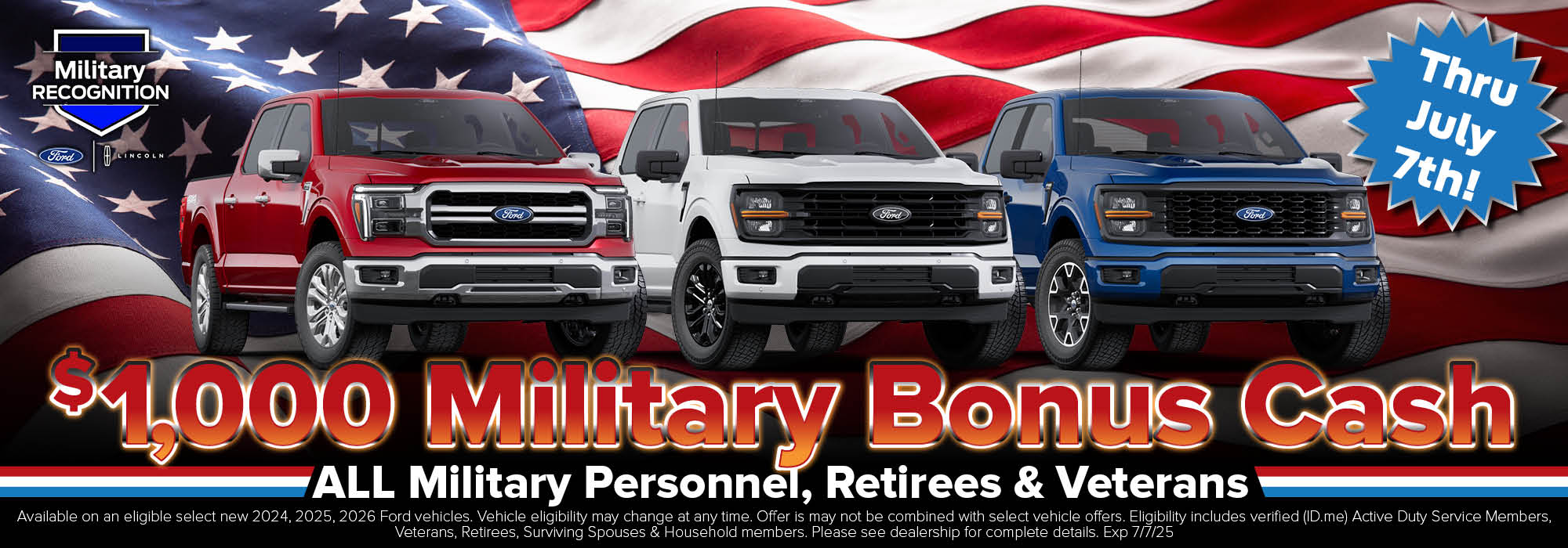 Military Appreciation